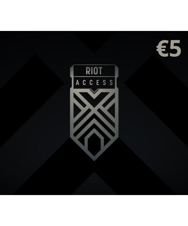 Riot Access GBP 5 Code MENA Key 